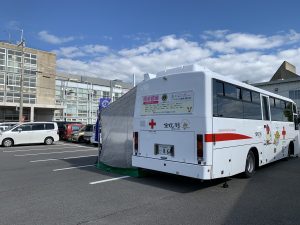 献血の報告