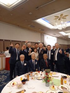 富山昭和LC認証40周年に参加して